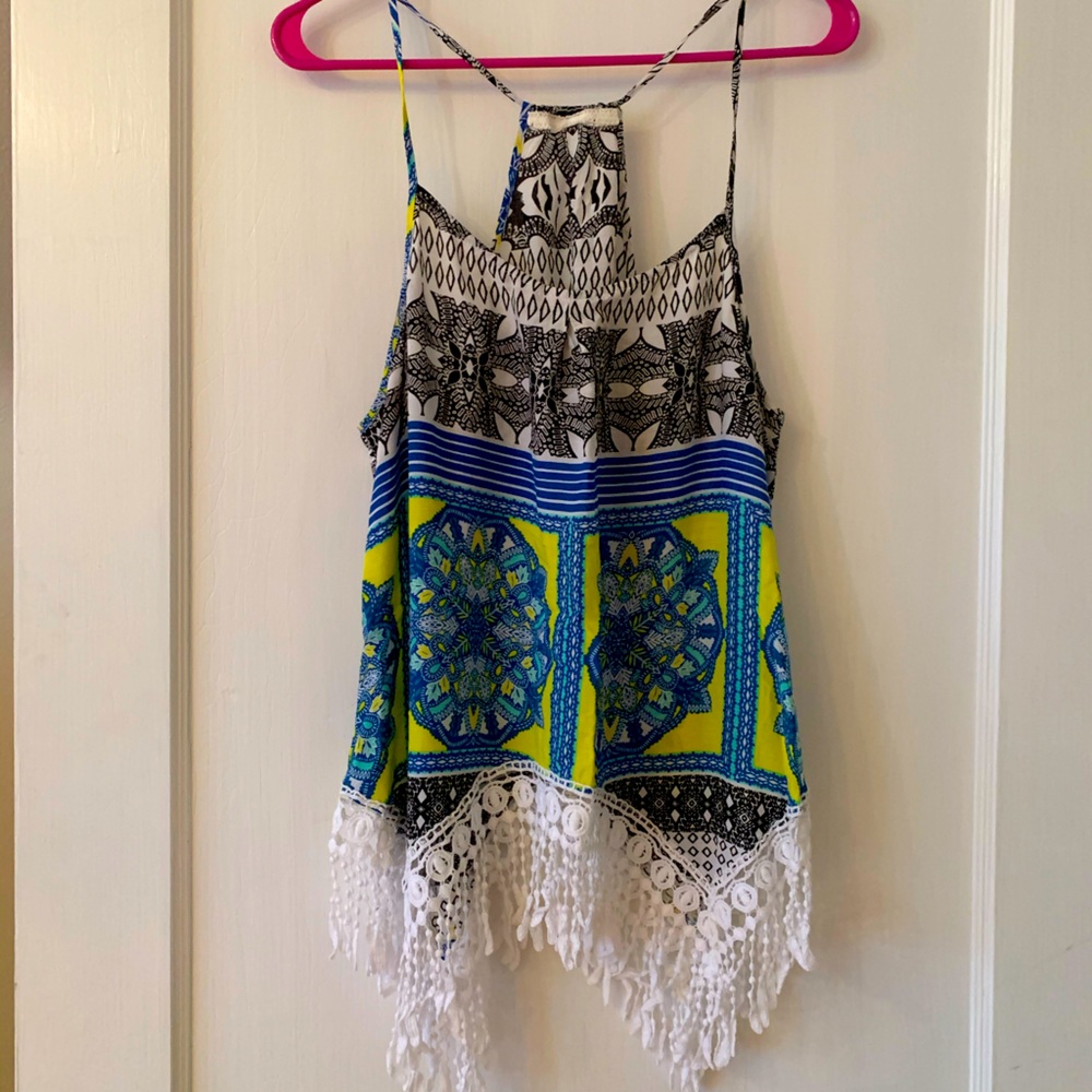 Super Fun Summer Tank! XL